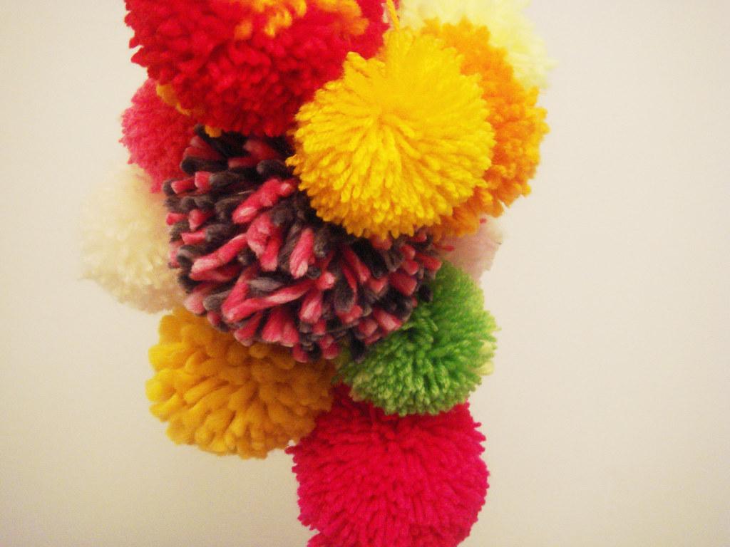 How To Make A Pom Pom For A Baby Hat