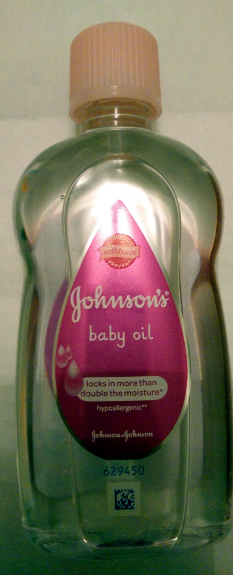 Is Baby Oil Good Lube