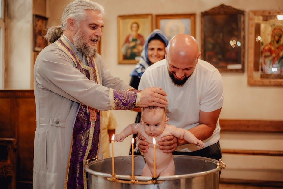 When To Baptize Baby Catholic
