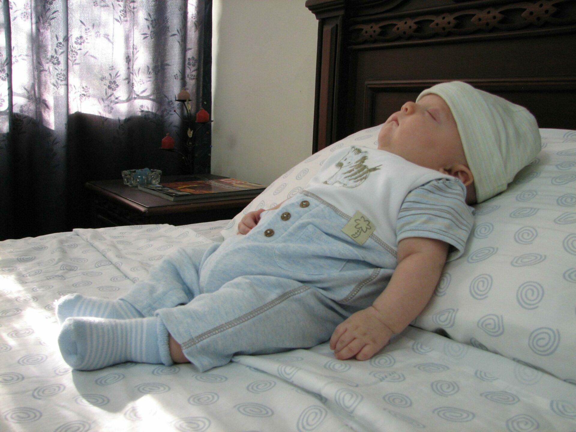 Can Baby Sleep In Swing When Congested